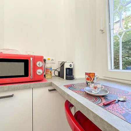 Apartamento Per 4 Persone A Garbatella - My Garba *