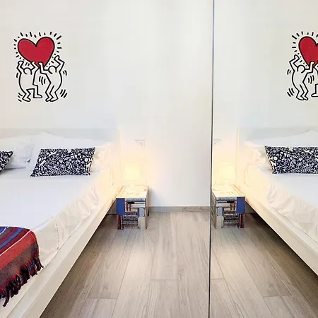 Apartamento Per 4 Persone A Garbatella - My Garba