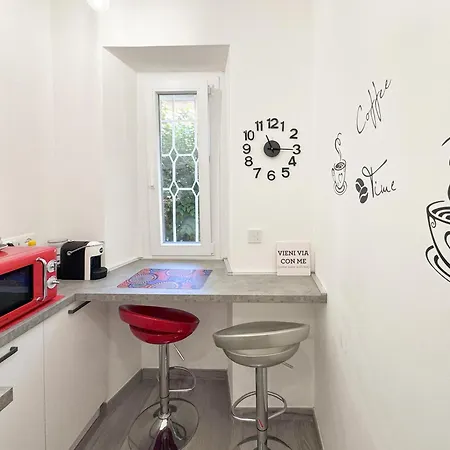Per 4 Persone A Garbatella - My Garba Apartmán Řím