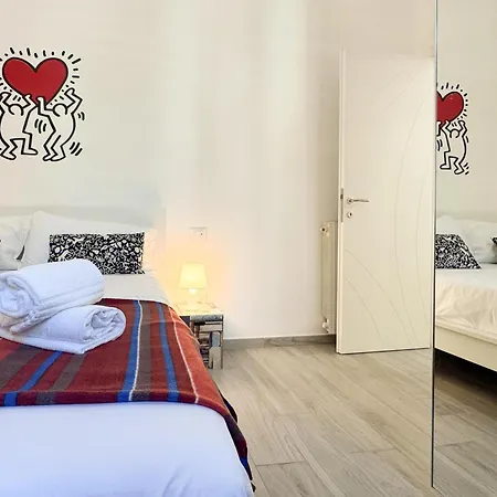 Apartmán Per 4 Persone A Garbatella - My Garba Řím