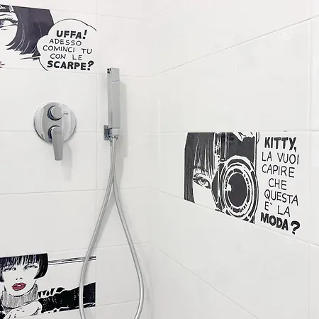 Apartmán Per 4 Persone A Garbatella - My Garba