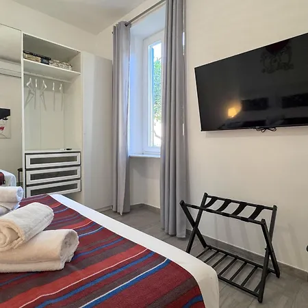 Apartmán Per 4 Persone A Garbatella - My Garba