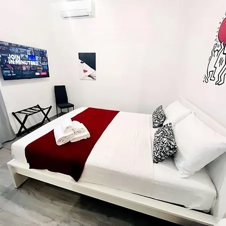 Apartment Per 4 Persone A Garbatella - My Garba